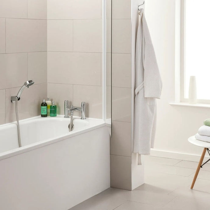 Triton Dene Thermostatic With Bath Shower Mixer - Premium Taps