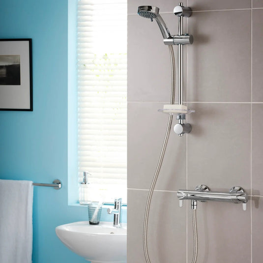 Triton Dene Thermostatic Eco Mixer Bar - Premium Taps