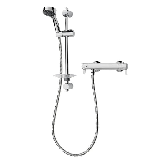 Triton Dene Thermostatic Eco Mixer Bar - Premium Taps