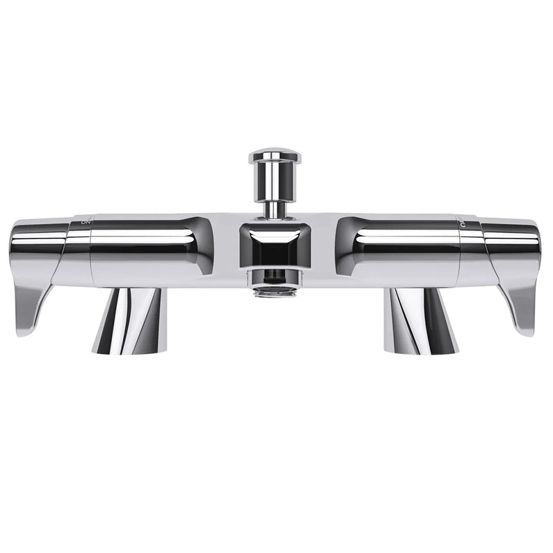 Load image into Gallery viewer, Triton Eden TMV2 Thermostatic Bath Shower Mixer with Kit Shower - Premium Taps
