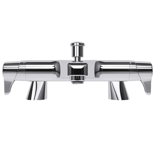 Triton Eden TMV2 Thermostatic Bath Shower Mixer with Kit Shower - Premium Taps