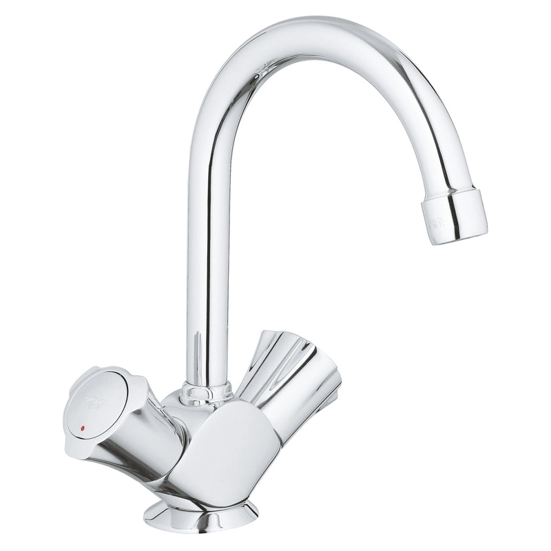 Load image into Gallery viewer, Grohe Costa L 1-Hole Basin Mixer in Chrome - 21375001
