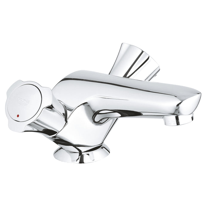 Grohe Costa L Low Basin Mixer with Pop Up Waste in Chrome - 21390001