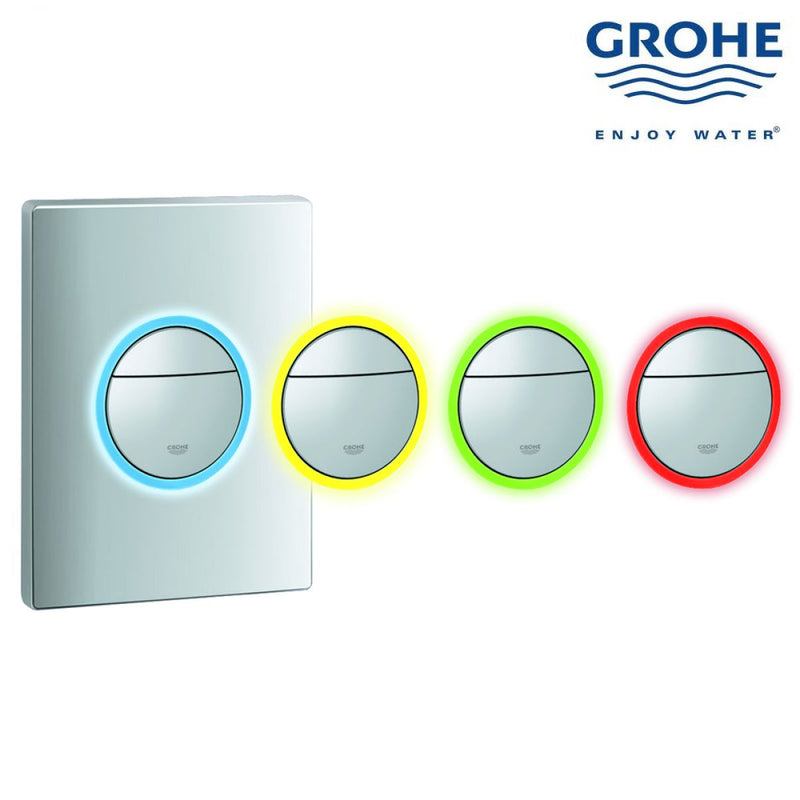 Load image into Gallery viewer, Grohe Nova Light LED Dual Flush Button - Premium Taps
