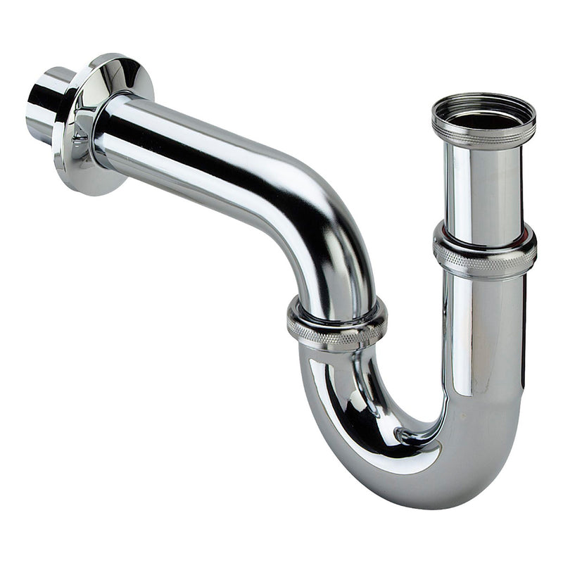 Load image into Gallery viewer, Viega Pipe Odour Trap For Wash Basin in Chrome - Premium Taps
