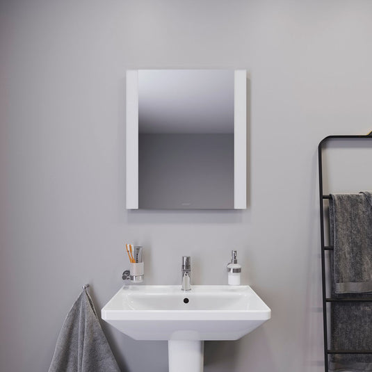 Duravit Better 600mm Mirror with 2-Sided LED Lighting - LM7875000000000 - Premium Taps