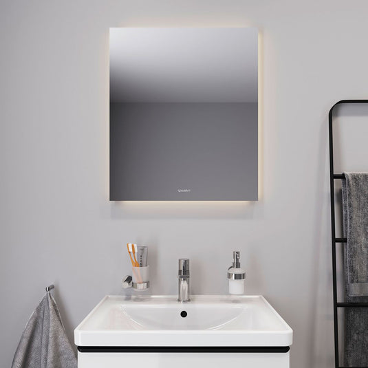 Duravit Better 600mm Mirror with 4-Sided LED Lighting - LM7815000000000 - Premium Taps