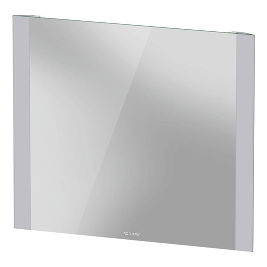 Duravit Better 800mm Mirror with 2-Sided LED Lighting - LM7876000000000 - Premium Taps