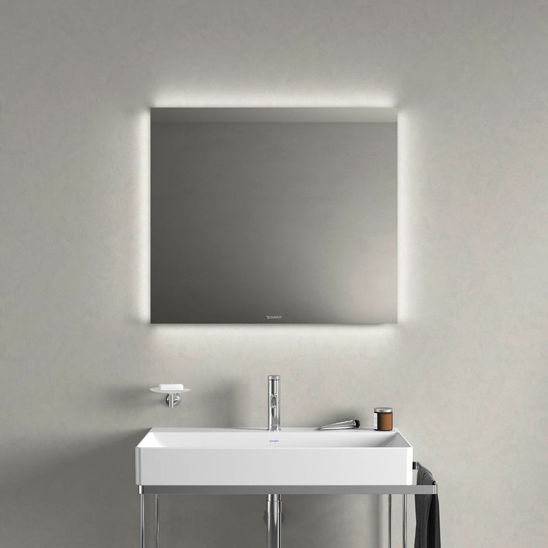 Load image into Gallery viewer, Duravit Better 800mm Mirror with 4-Sided LED Lighting - LM7816000000000 - Premium Taps
