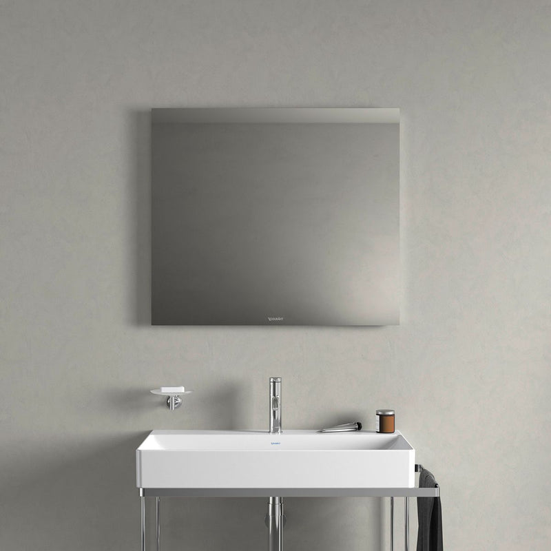 Load image into Gallery viewer, Duravit Better 800mm Mirror with 4-Sided LED Lighting - LM7816000000000 - Premium Taps
