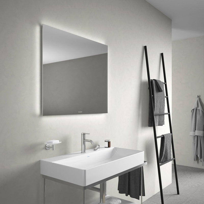 Load image into Gallery viewer, Duravit Better 800mm Mirror with 4-Sided LED Lighting - LM7816000000000 - Premium Taps
