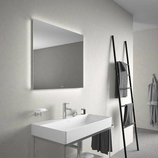 Duravit Better 800mm Mirror with 4-Sided LED Lighting - LM7816000000000 - Premium Taps