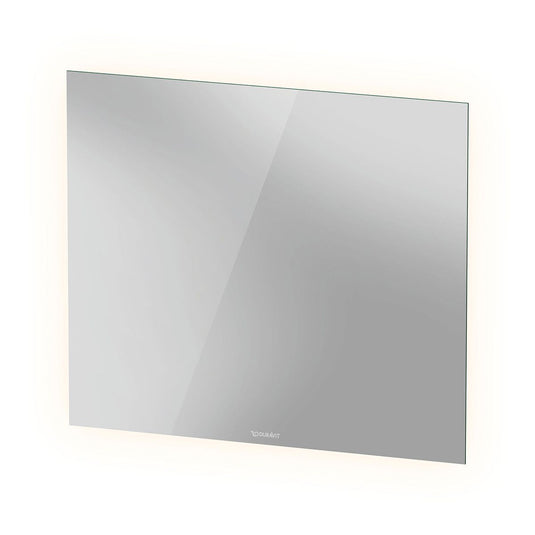 Duravit Better 800mm Mirror with 4-Sided LED Lighting - LM7816000000000 - Premium Taps