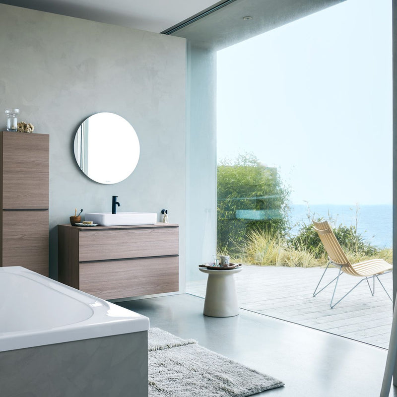 Load image into Gallery viewer, Duravit Better 700mm Mirror with Ambient LED Lighting - LM7861000000000 - Premium Taps
