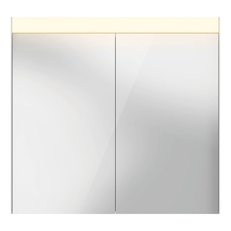 Load image into Gallery viewer, Duravit Better Double Door Mirror Cabinet with LED Lighting - LM7831000003 - Premium Taps
