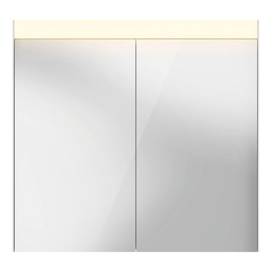 Duravit Better Double Door Mirror Cabinet with LED Lighting - LM7831000003 - Premium Taps