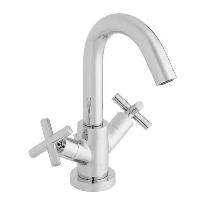 VADO Elements Mono Basin Mixer with Pop-Up Waste in Chrome - Premium Taps