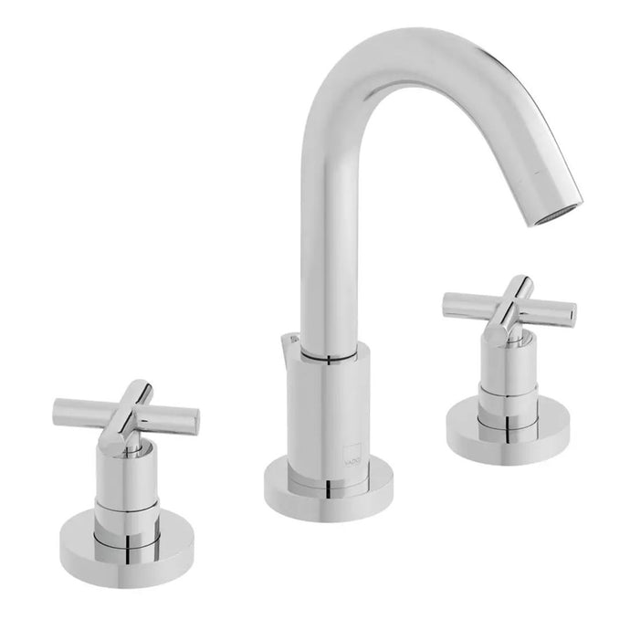 VADO Elements Basin Mixer with Pop-Up Waste in Chrome - Premium Taps