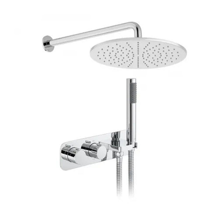 VADO Altitude Thermostatic Bath Shower Packages in Chrome - Premium Taps