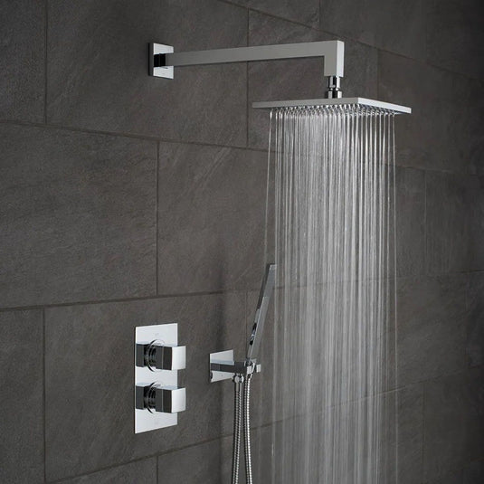 VADO DX Celsius Valve Thermostatic Showering Packages in Chrome - Premium Taps