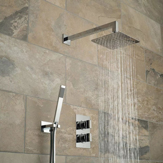 VADO DX Celsius Valve Thermostatic Showering Packages in Chrome - Premium Taps