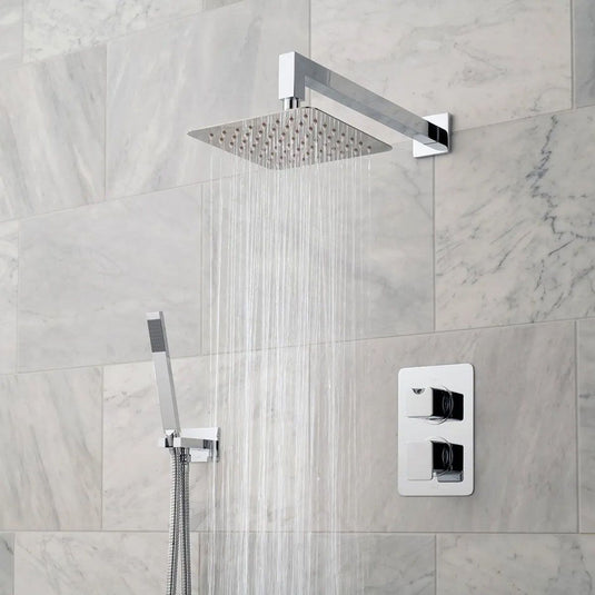 VADO DX Celsius Valve Thermostatic Showering Packages in Chrome - Premium Taps