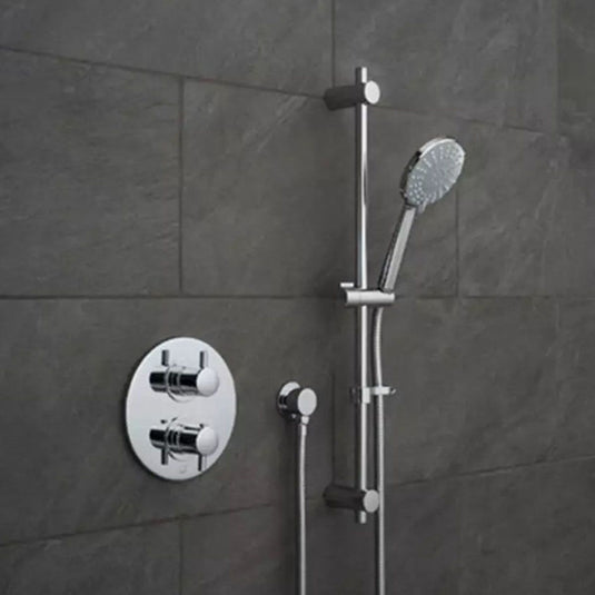 VADO DX Celsius Valve Thermostatic Showering Packages in Chrome - Premium Taps