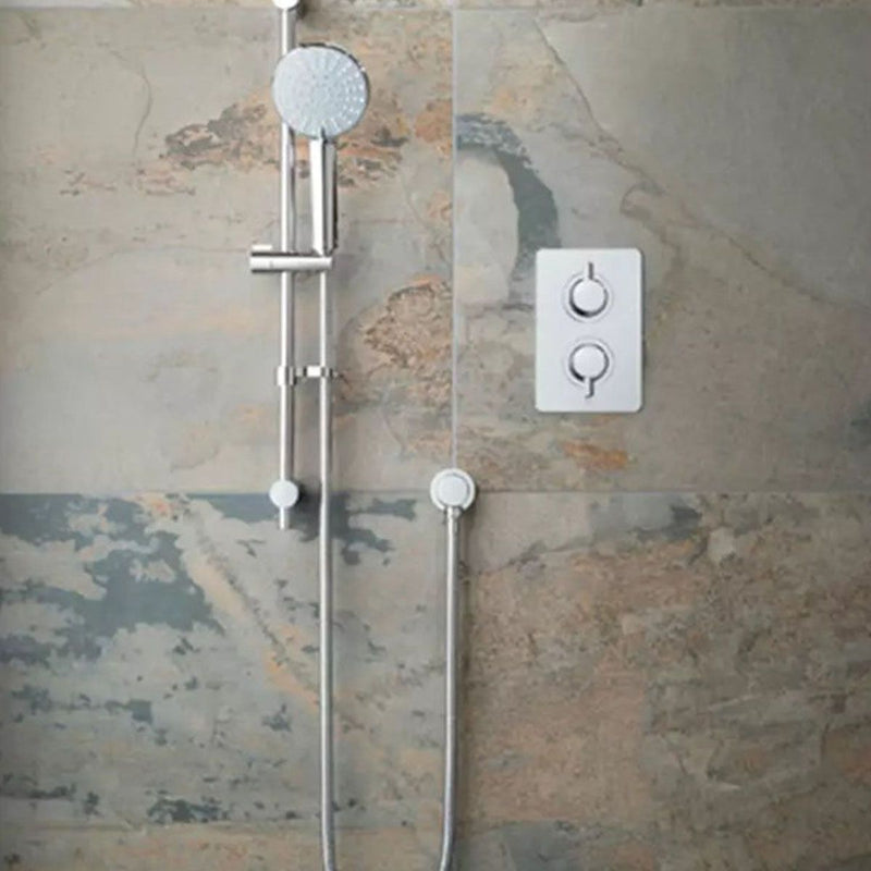 Load image into Gallery viewer, VADO DX Celsius Valve Thermostatic Showering Packages in Chrome - Premium Taps
