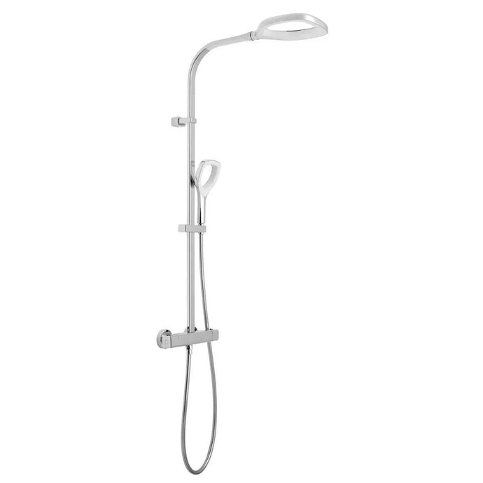 VADO Horizon Shower Column in Chrome - Premium Taps