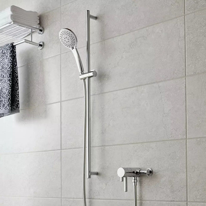 Load image into Gallery viewer, VADO Celsius Exposed Thermostatic Shower Set in Chrome - Premium Taps
