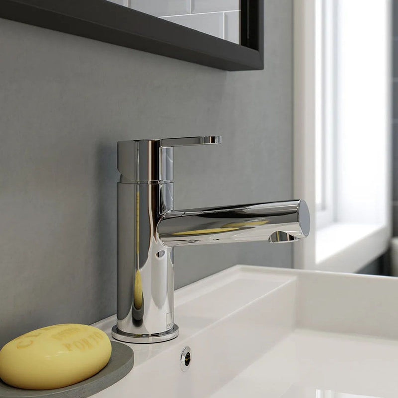 Load image into Gallery viewer, VADO Sense Mono Basin Mixer with Universal Waste in Chrome - Premium Taps
