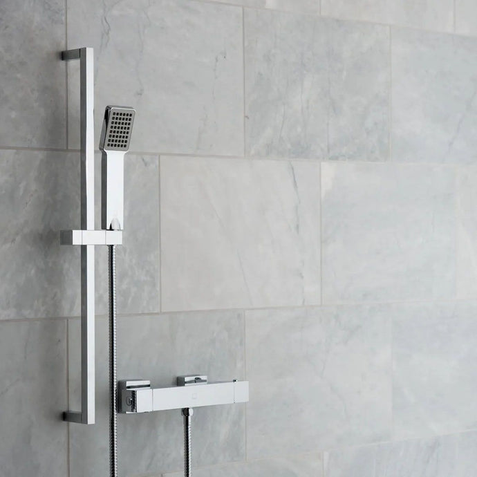 VADO 1 Outlet Exposed Shower Packages in Chrome - Premium Taps