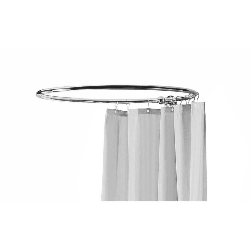 Load image into Gallery viewer, Hudson Reed Old London Round Shower Ring in Chrome - Premium Taps
