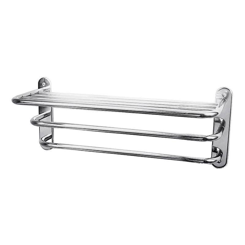 Load image into Gallery viewer, Hudson Reed 3-Tier Towel Rack in Chrome - Premium Taps
