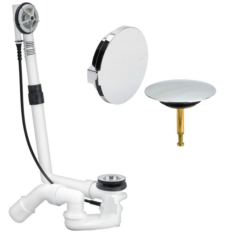 Load image into Gallery viewer, Viega Multiplex Bath Waste and Overflow with Trim Set in Chrome - 103071 - Premium Taps
