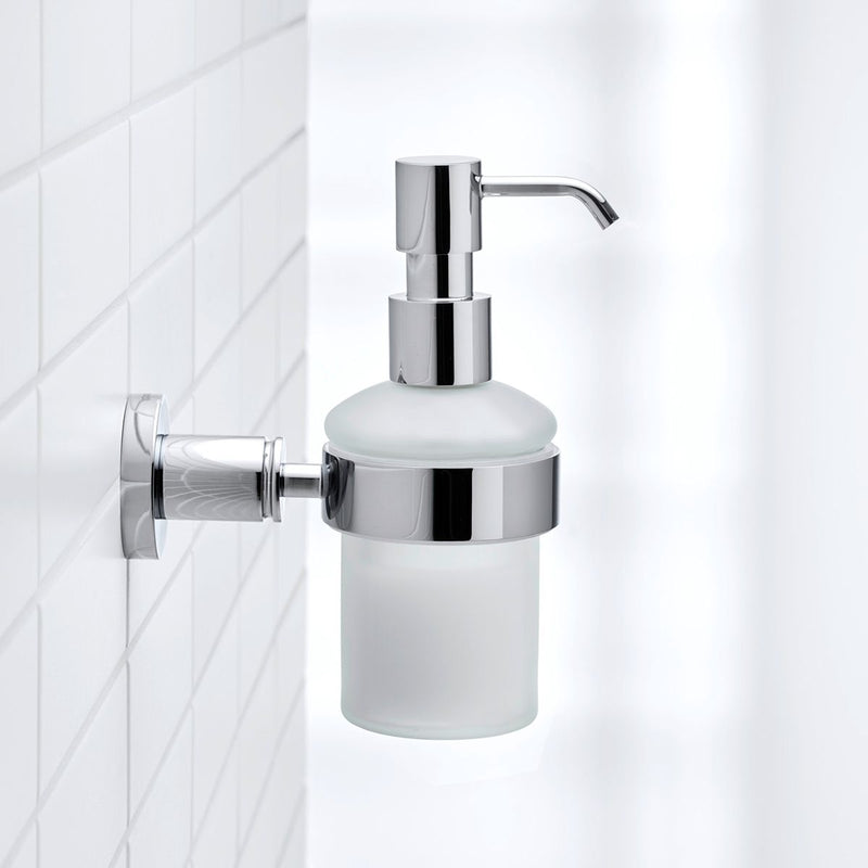 Load image into Gallery viewer, Duravit D-Code Soap Dispenser in Chrome - 0099161000 - Premium Taps
