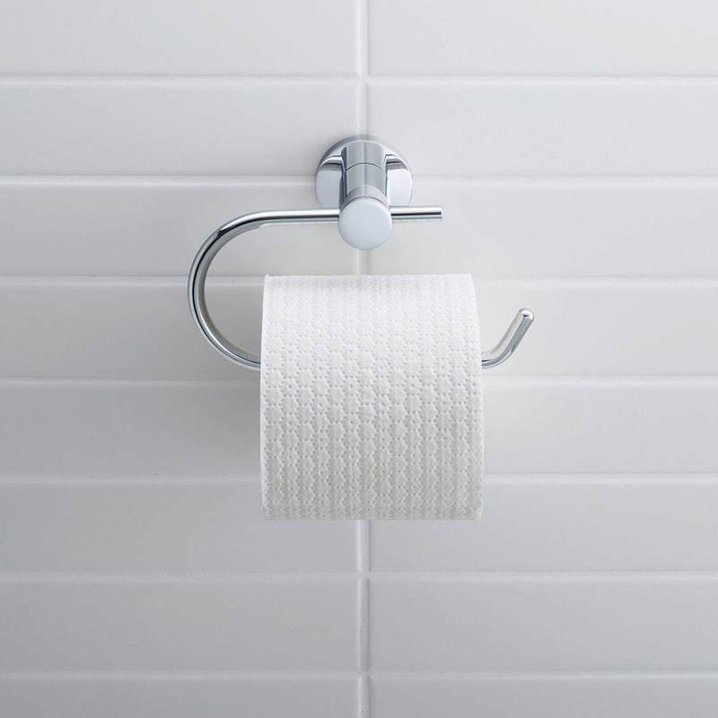 Load image into Gallery viewer, Duravit D-Code Toilet Paper Holder in Chrome - 0099261000 - Premium Taps
