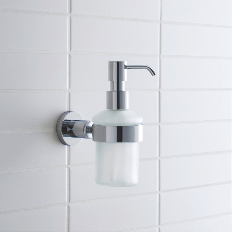 Load image into Gallery viewer, Duravit D-Code Soap Dispenser in Chrome - 0099161000 - Premium Taps
