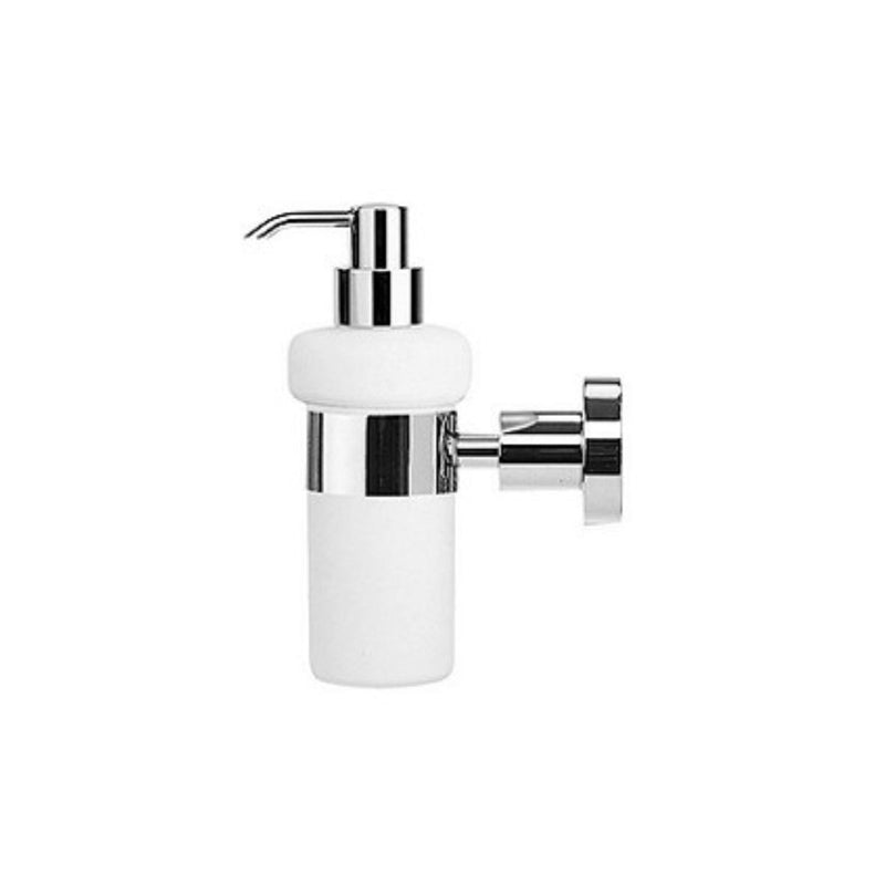 Load image into Gallery viewer, Duravit D-Code Soap Dispenser in Chrome - 0099161000 - Premium Taps
