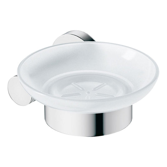 Duravit D-Code Right Hand Soap Dish in Chrome - 0099181000 - Premium Taps