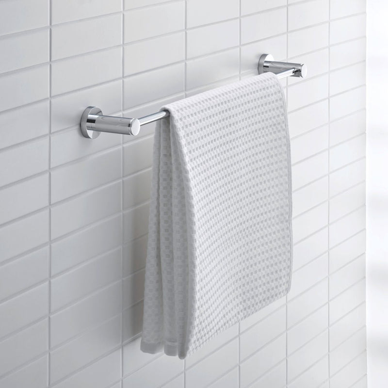 Load image into Gallery viewer, Duravit D-Code Towel Rail in Chrome - 0099241000 - Premium Taps
