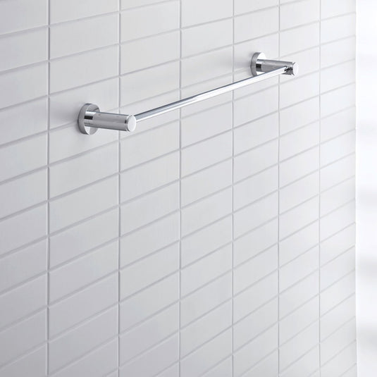 Duravit D-Code Towel Rail in Chrome - 0099241000 - Premium Taps