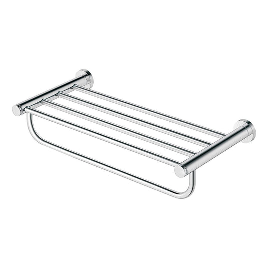 Duravit D-Code Towel Shelf in Chrome - 0099251000 - Premium Taps