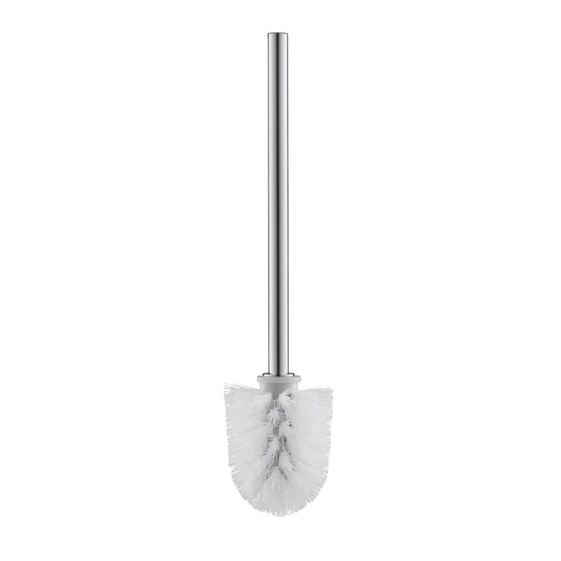 Load image into Gallery viewer, Duravit D-Code Toilet Brush Set in Chrome - 0099271000 - Premium Taps
