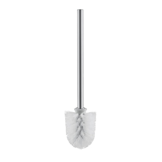 Duravit D-Code Toilet Brush Set in Chrome - 0099271000 - Premium Taps