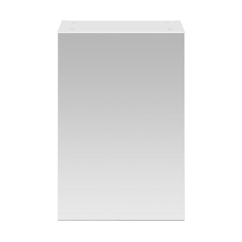 Load image into Gallery viewer, Nuie Athena 450mm 1 Door Mirror Cabinet in Gloss White - Premium Taps
