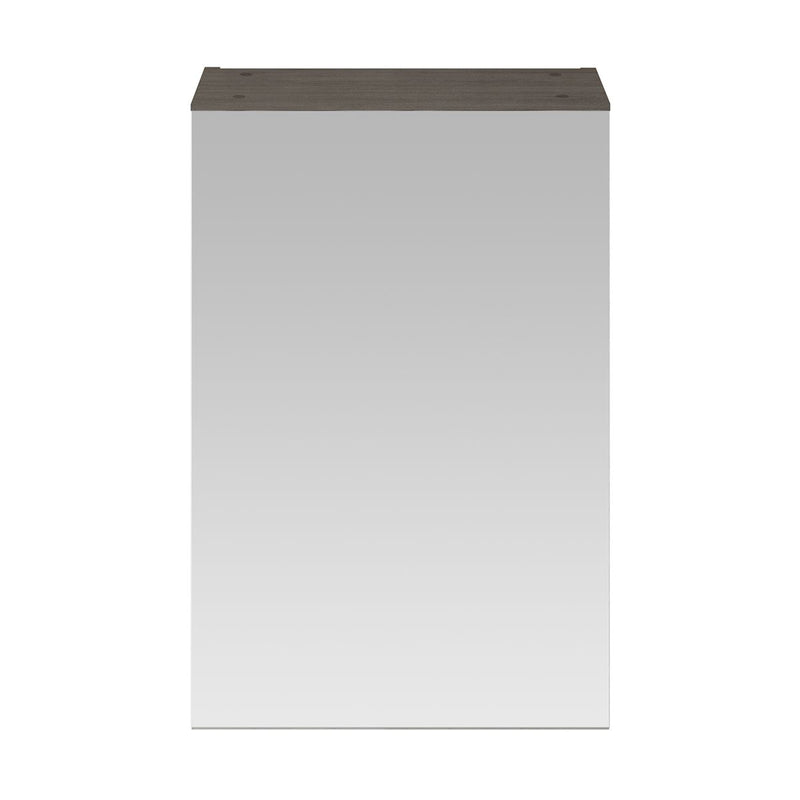 Load image into Gallery viewer, Nuie Athena 450mm 1 Door Mirror Cabinet in Anthracite - Premium Taps
