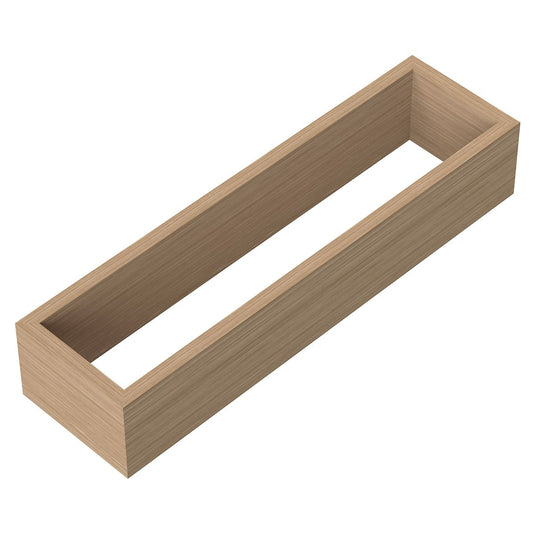 Nuie Lunar Straight Bamboo Drawer Organiser - Premium Taps