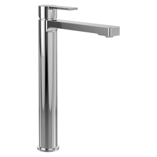 Villeroy & Boch Architectura Tall Single-Lever Basin Mixer with Pop-Up Waste in Chrome - TVW10300500061 - Premium Taps