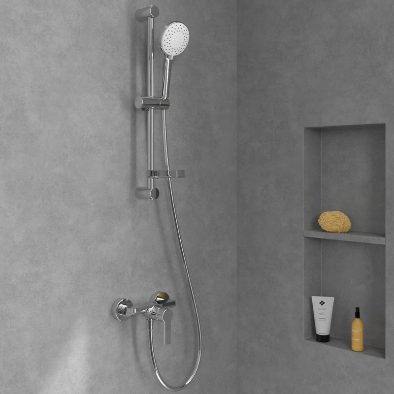 Load image into Gallery viewer, Villeroy &amp; Boch Architectura Single-Lever Shower Mixer in Chrome - TVS10300100061 - Premium Taps
